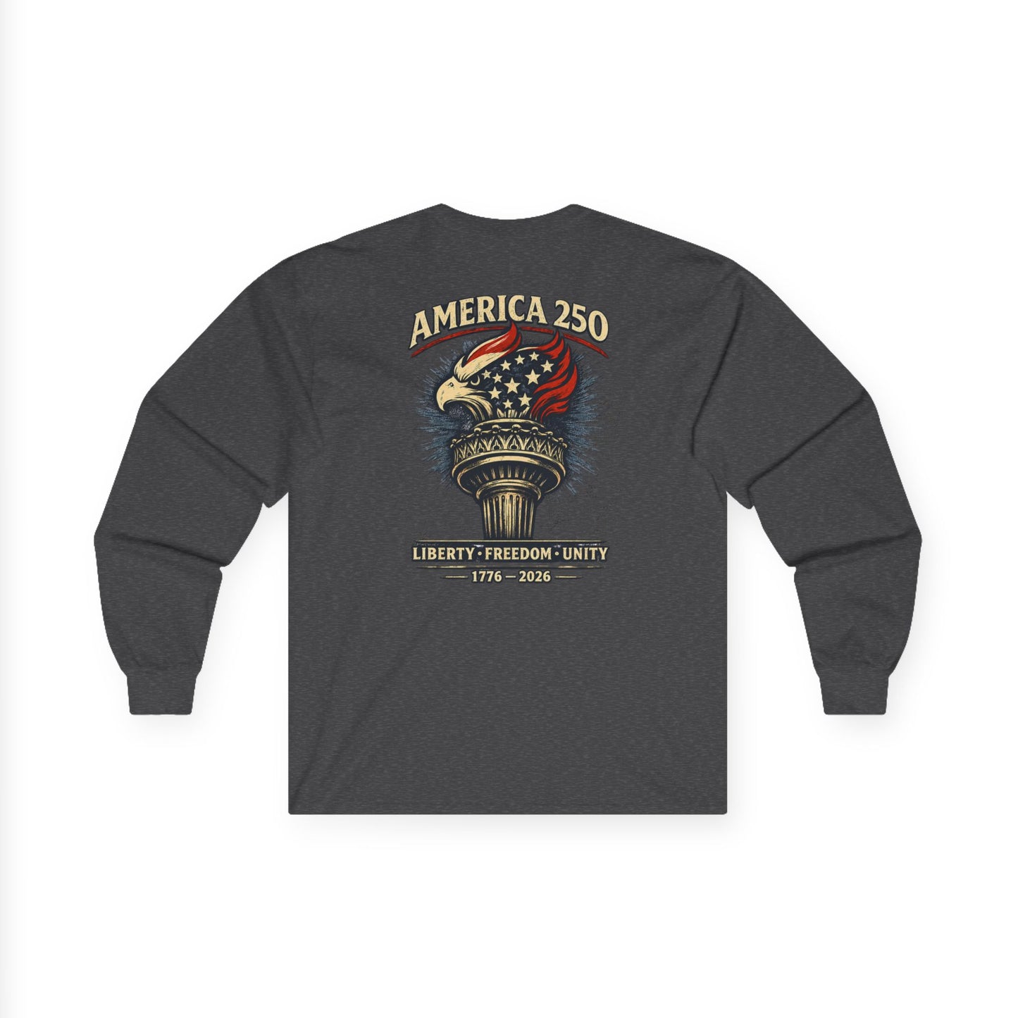 America 250 Liberty Torch Long Sleeve T-Shirt