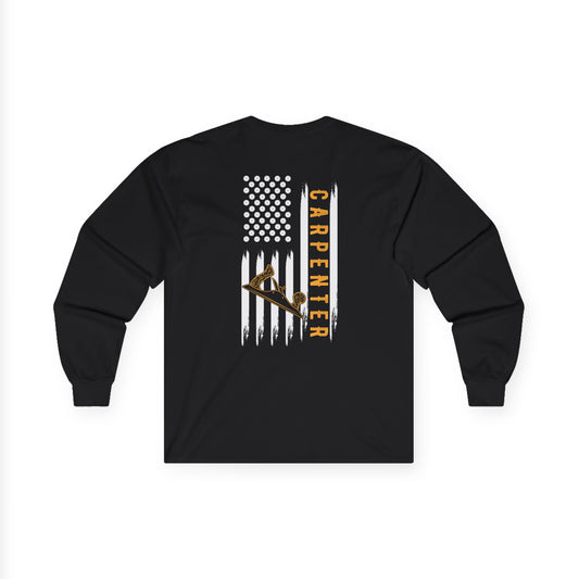 American Flag Carpenter T-Shirt