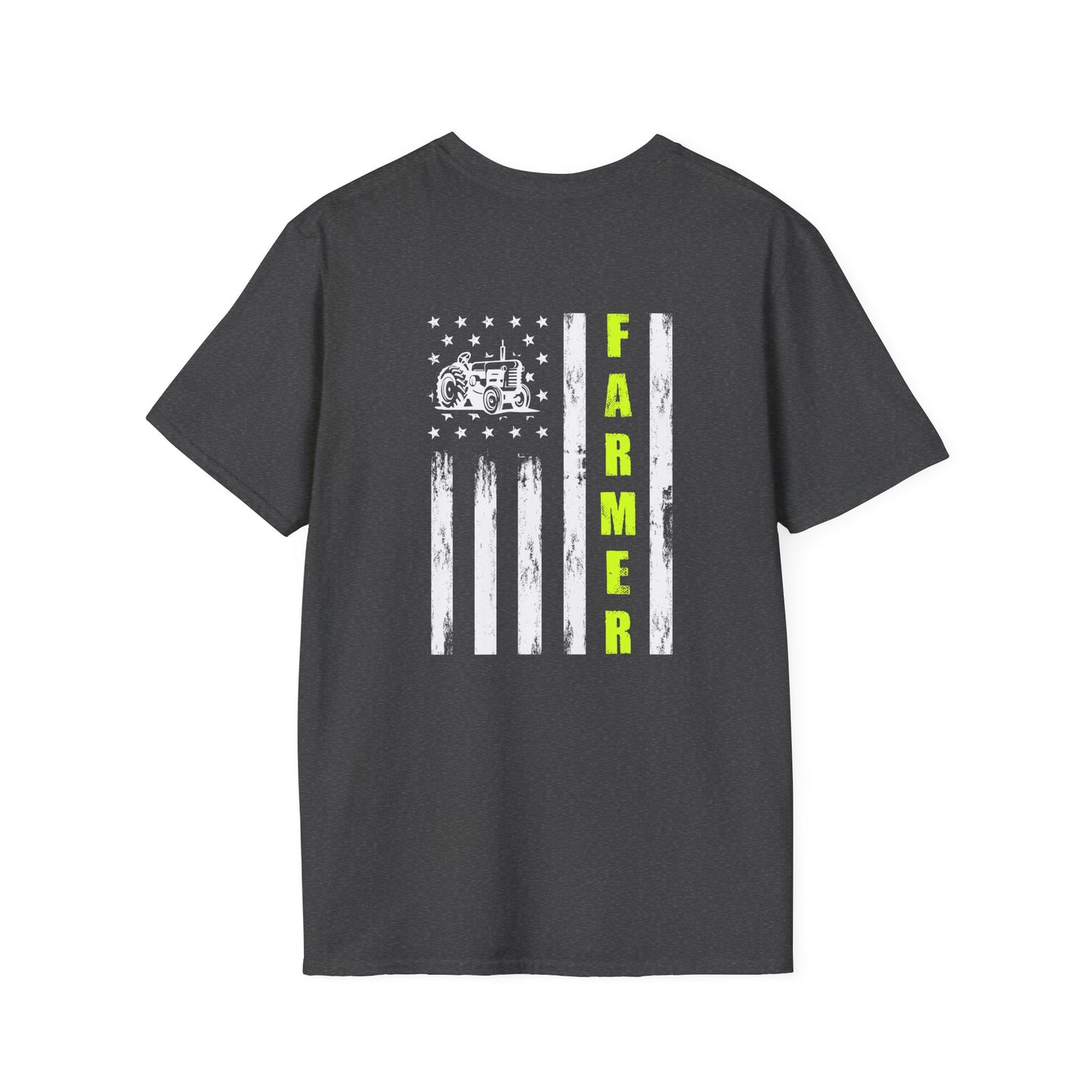 American Farmer American Flag T-Shirt