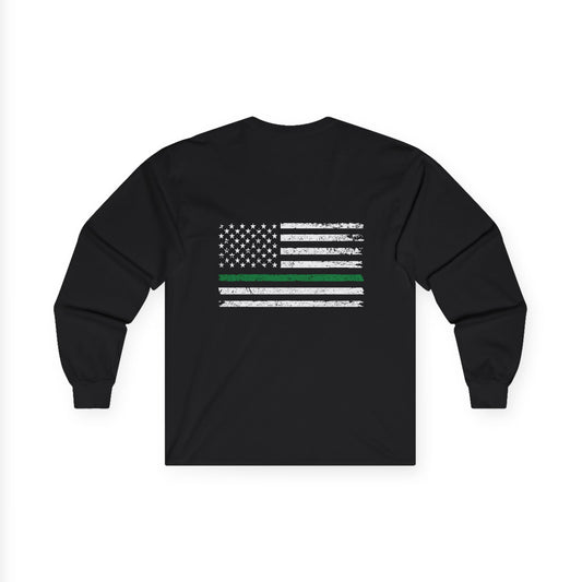Thin Green Line Long Sleeve