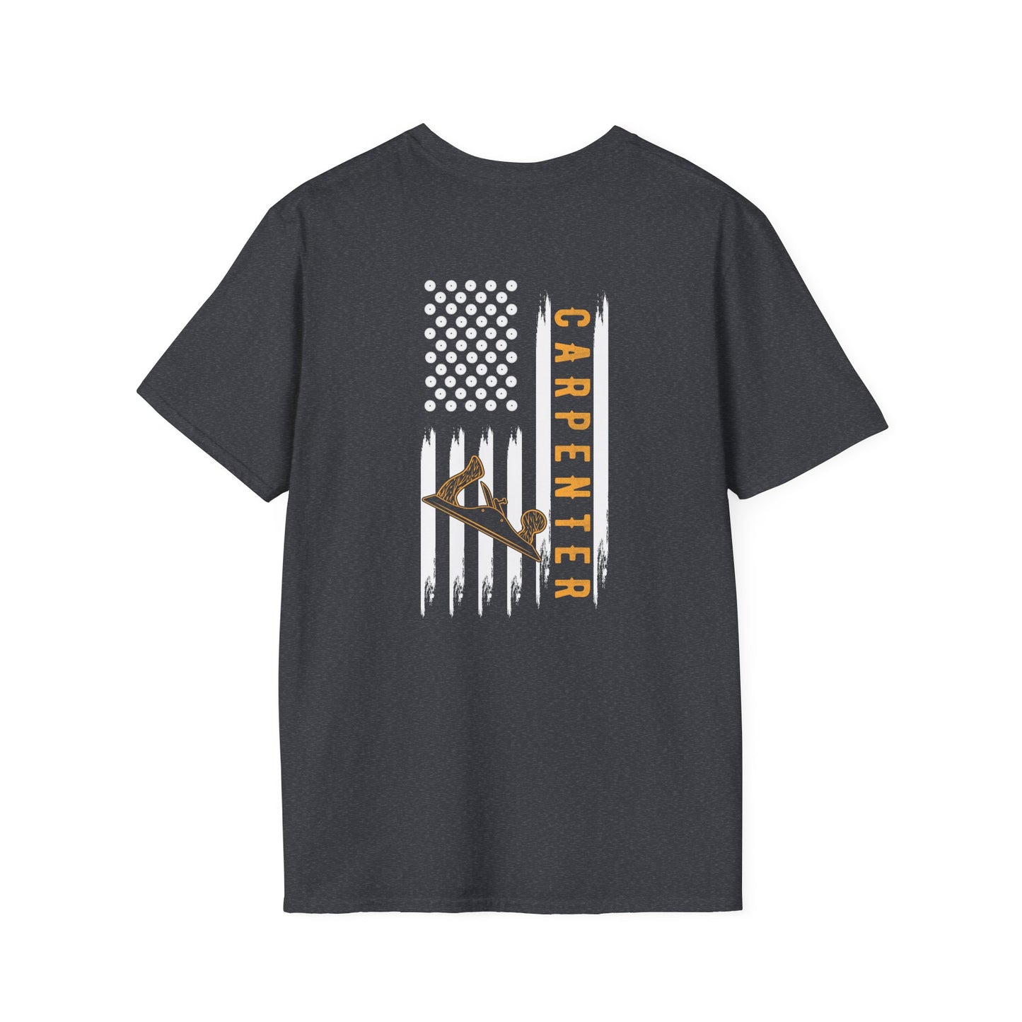 American Flag Carpenter T-Shirt