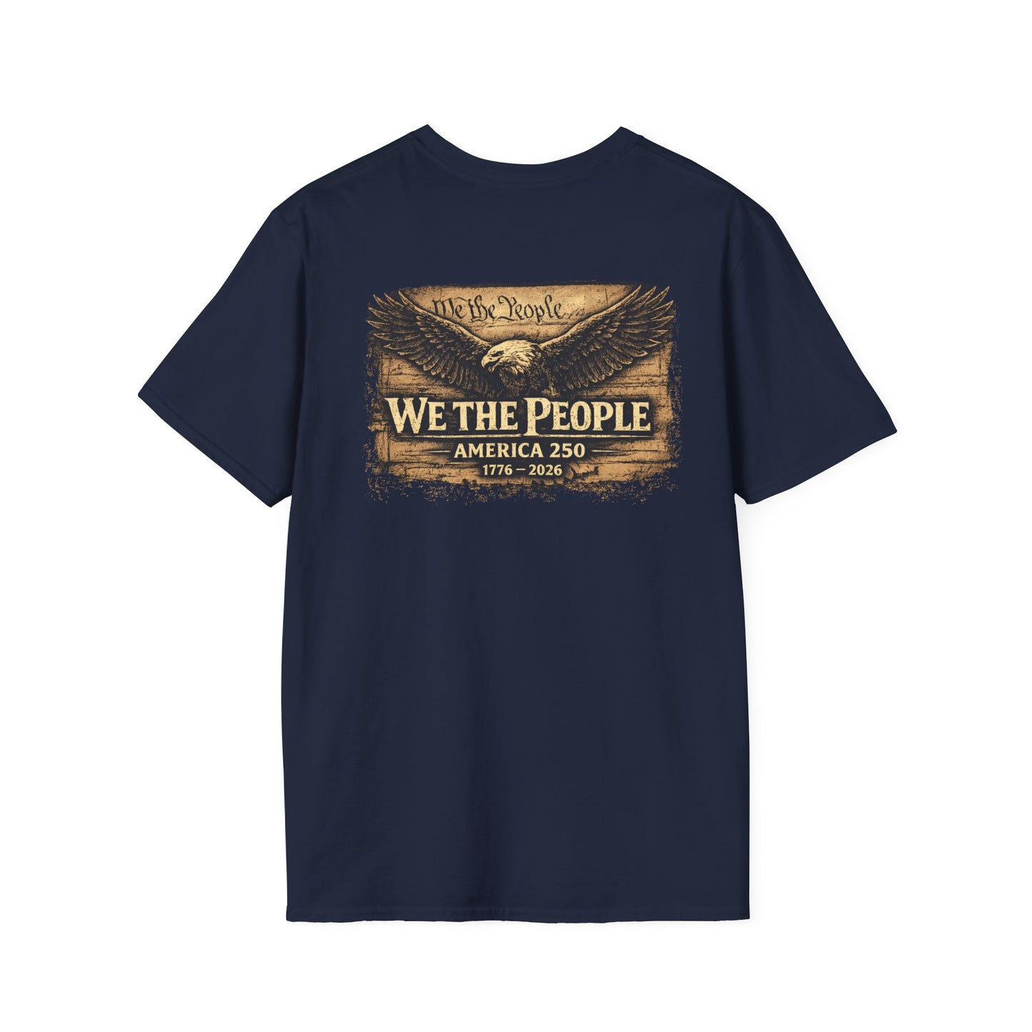 🇺🇸 WE THE PEOPLE – America 250 Heritage T-Shirt