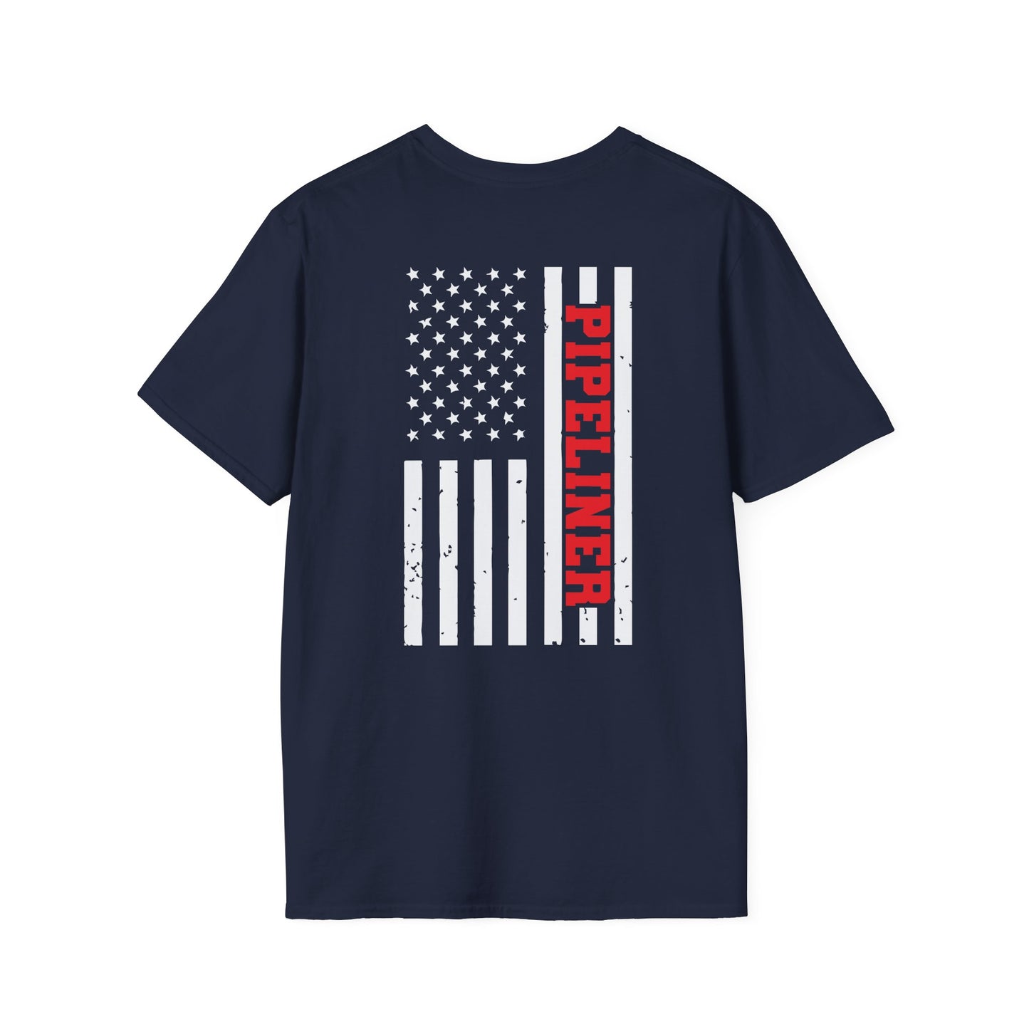 Pipeliner American Flag T-Shirt