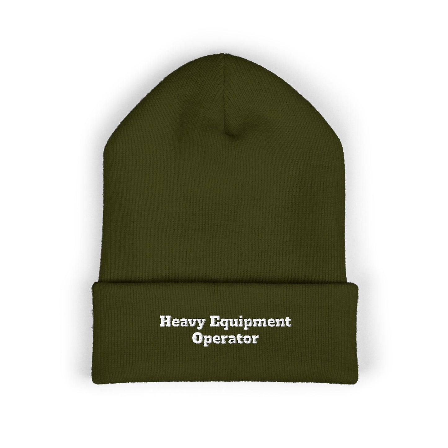 Heavy Equipment Operator Beanie