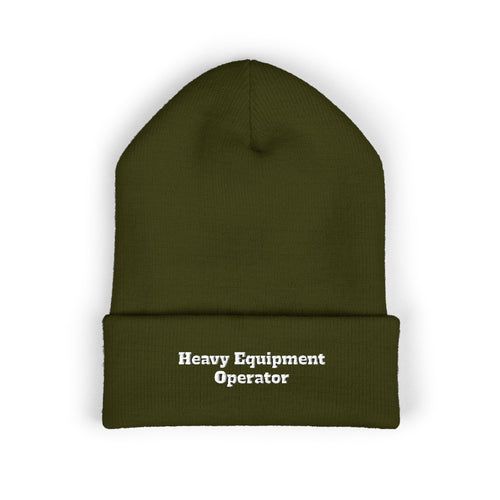 Heavy Equipment Operator Beanie
