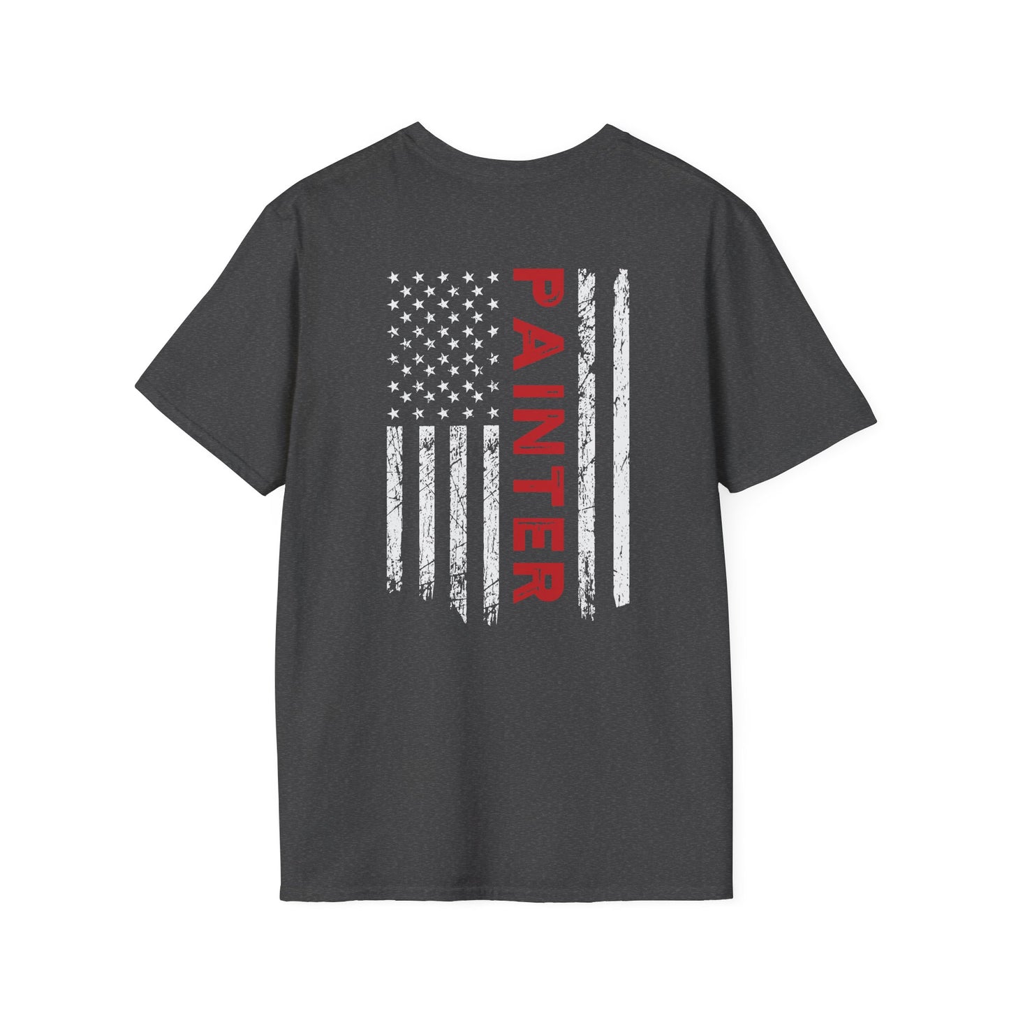 Painter American Flag T-Shirt