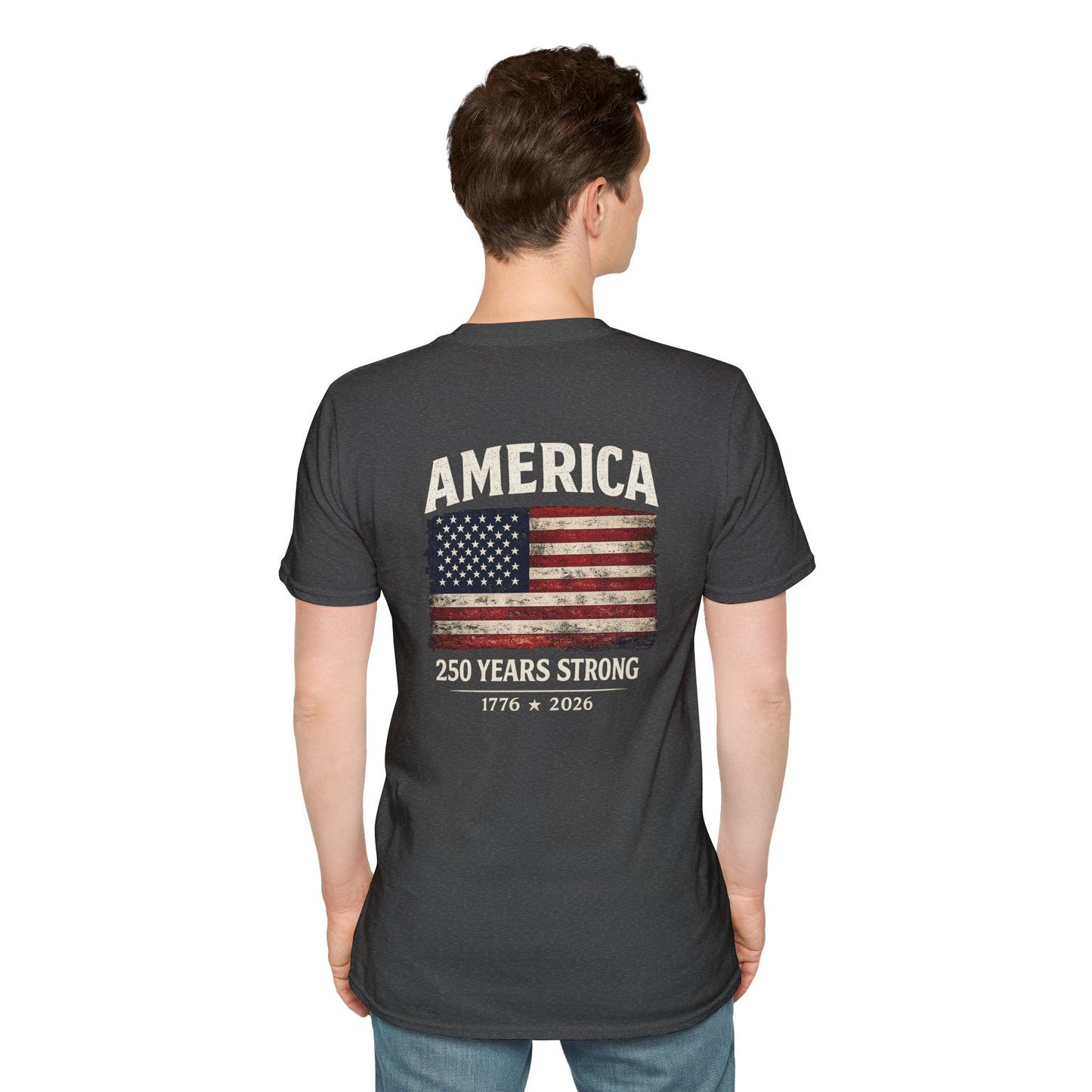 America 250 Years Strong T-Shirt