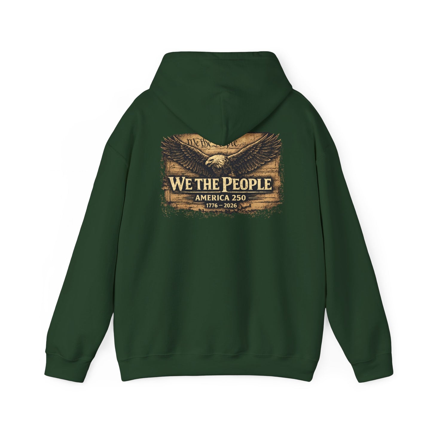 🇺🇸 WE THE PEOPLE – America 250 Heritage Hoodie