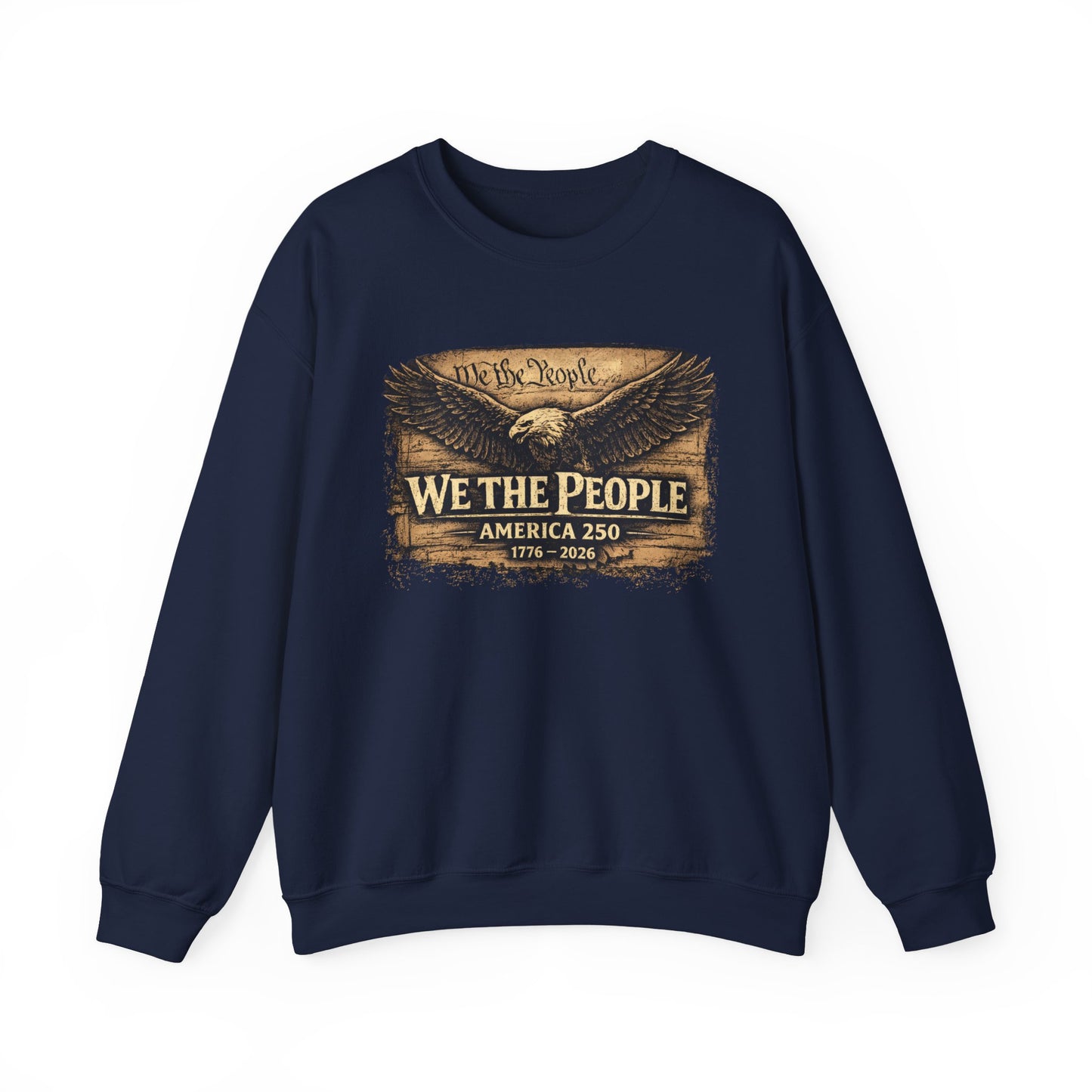 🇺🇸 WE THE PEOPLE – America 250 Heritage Sweatshirt