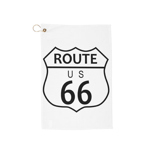 Route 66 Golf Towel