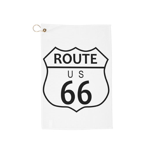Route 66 Golf Towel