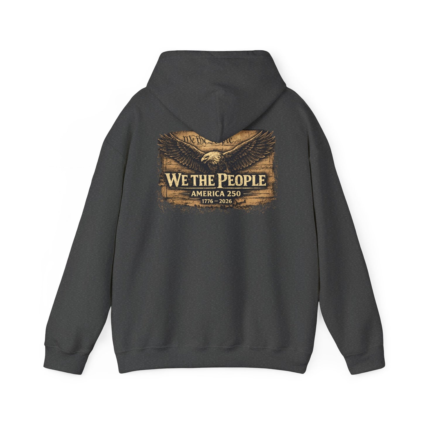 🇺🇸 WE THE PEOPLE – America 250 Heritage Hoodie