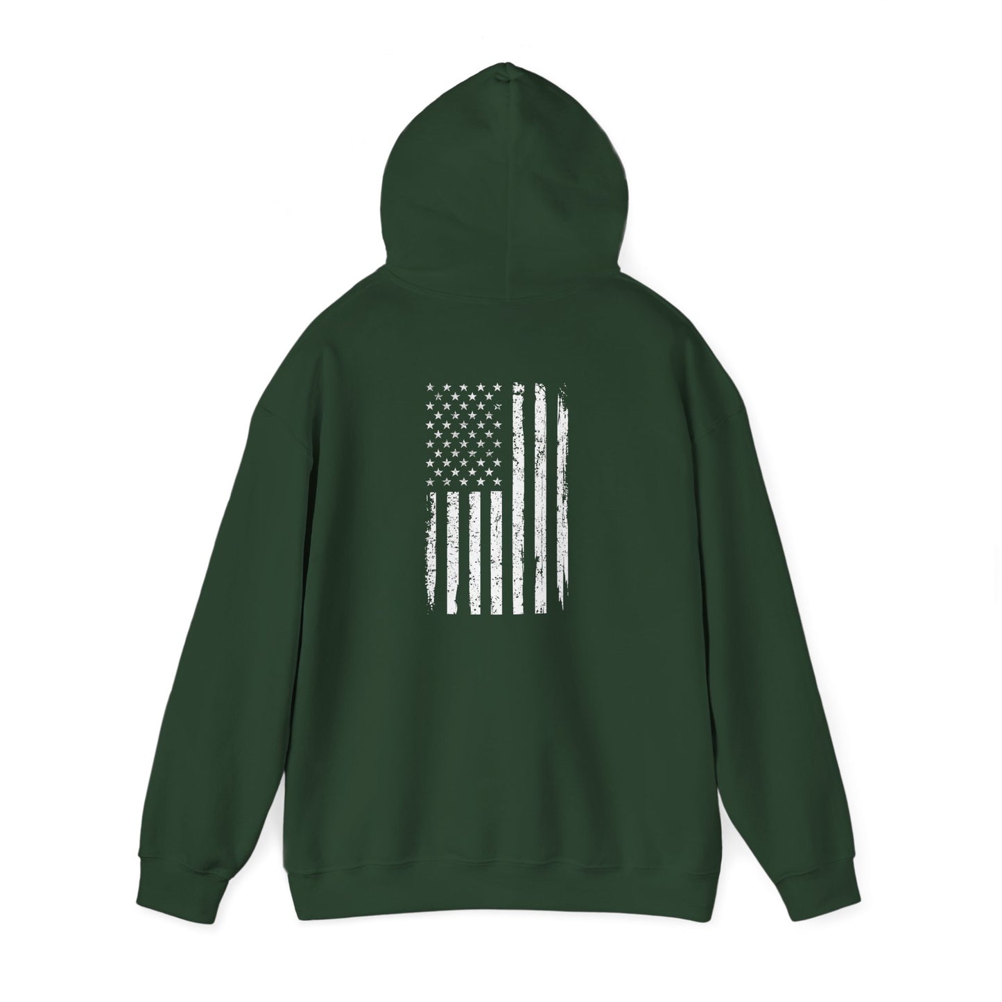 American Flag Hoodie