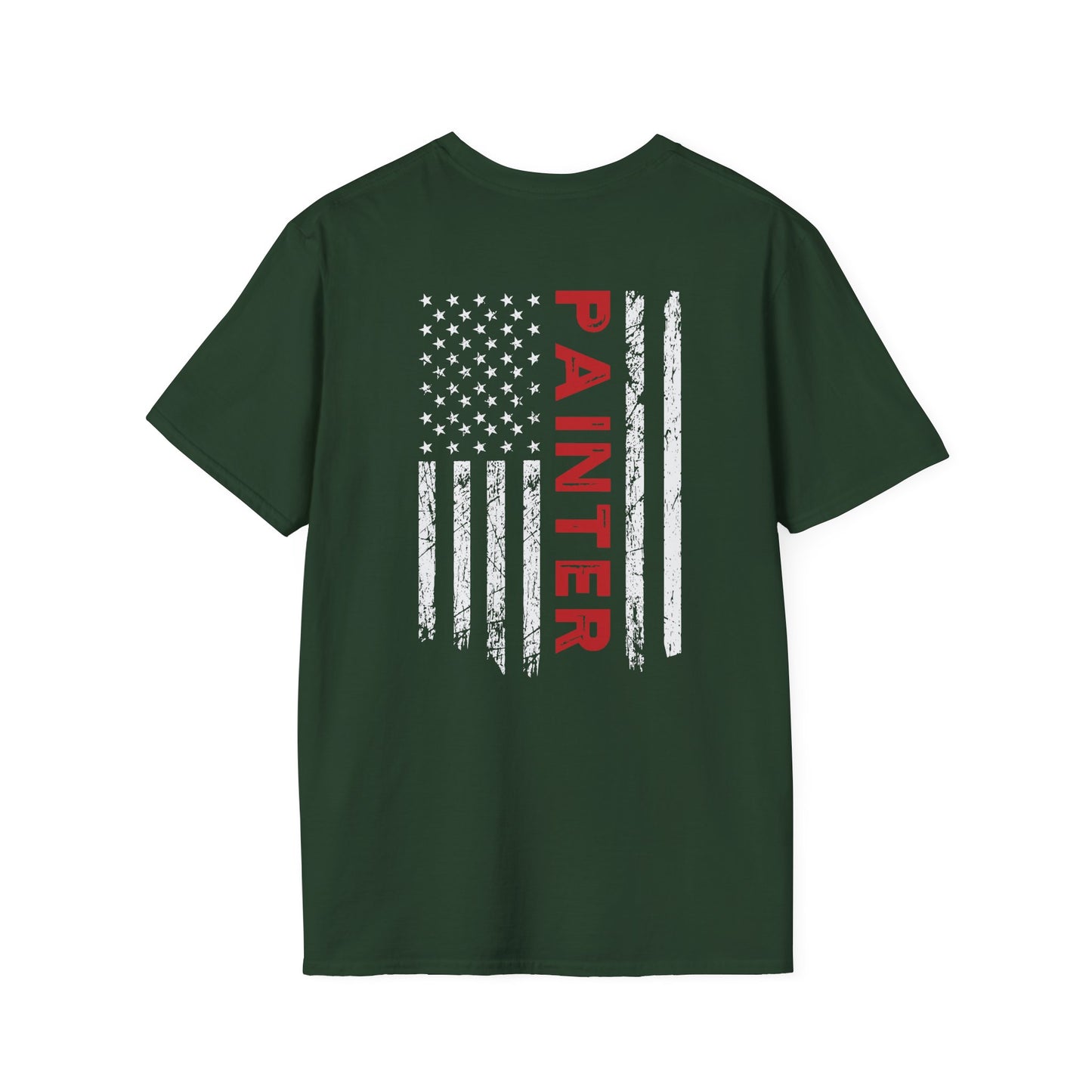 Painter American Flag T-Shirt