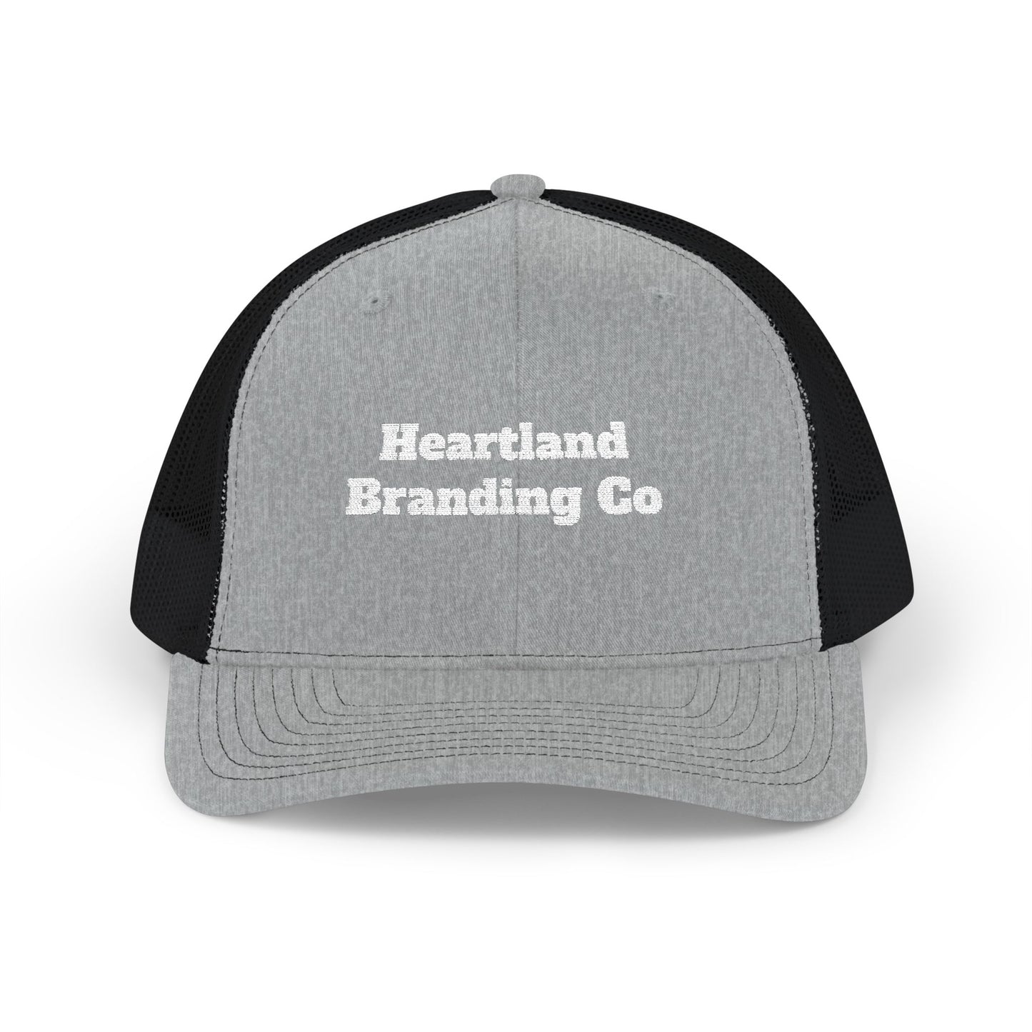 Trucker Cap Heartland Branding Co Embroidered Snapback