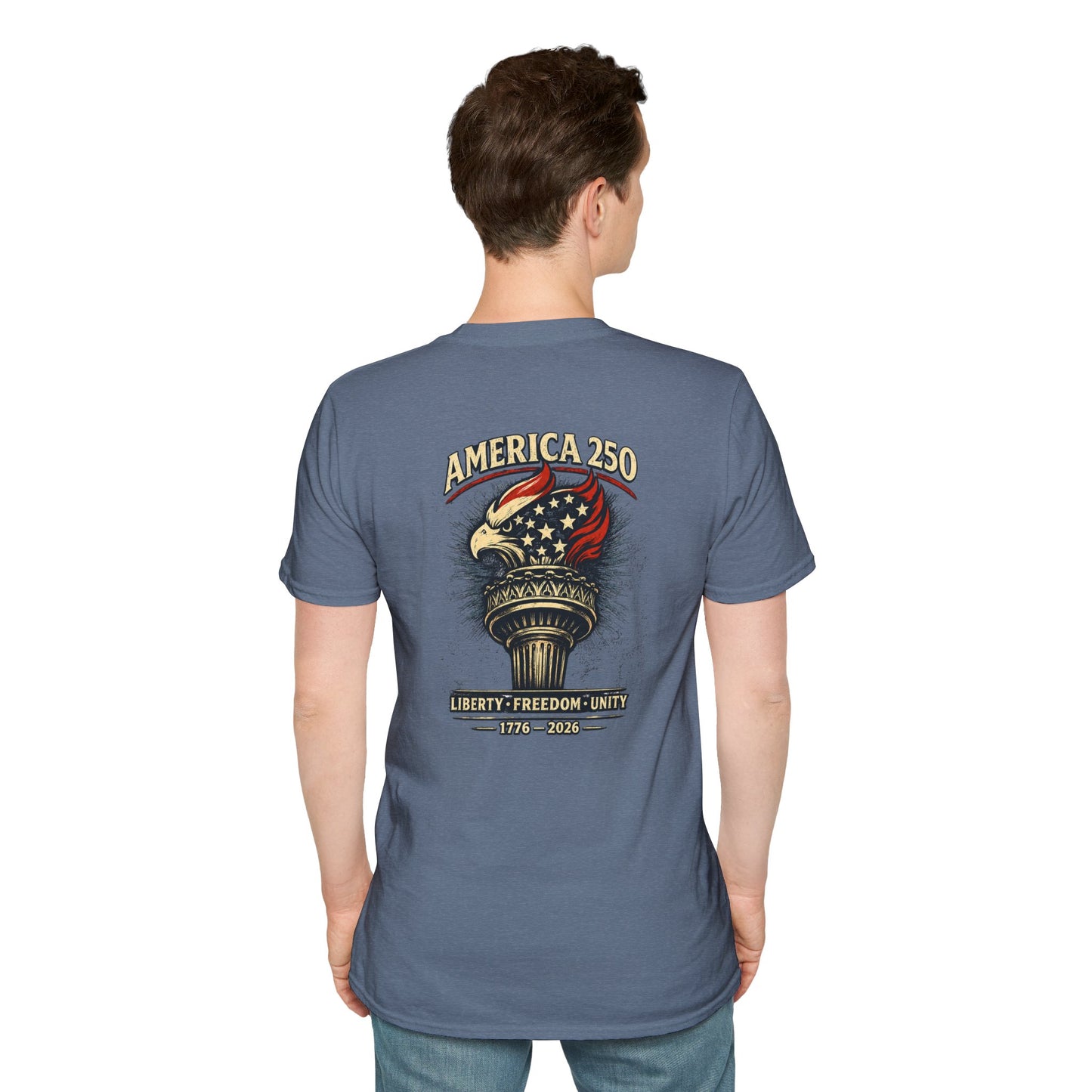 America 250 Liberty Torch T-Shirt