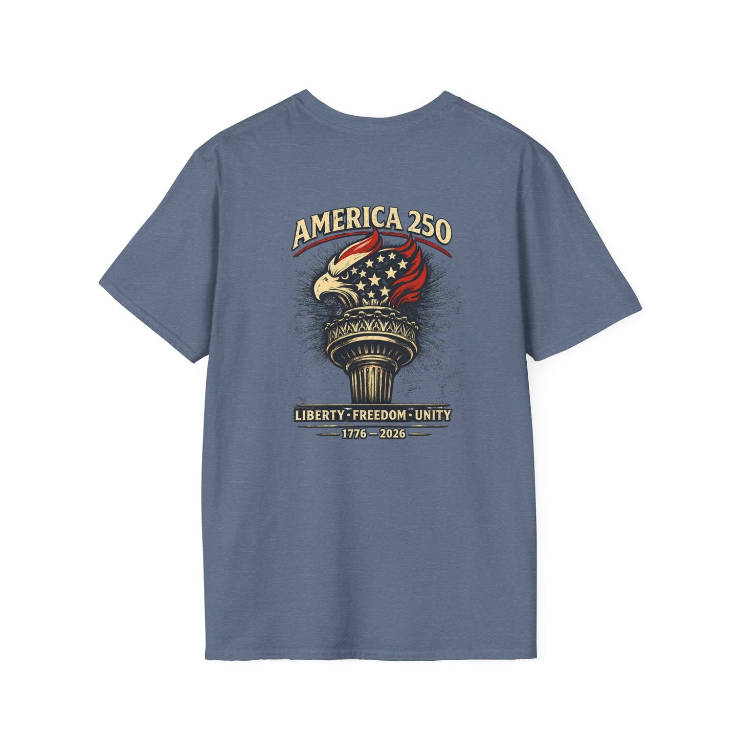 America 250 Liberty Torch T-Shirt