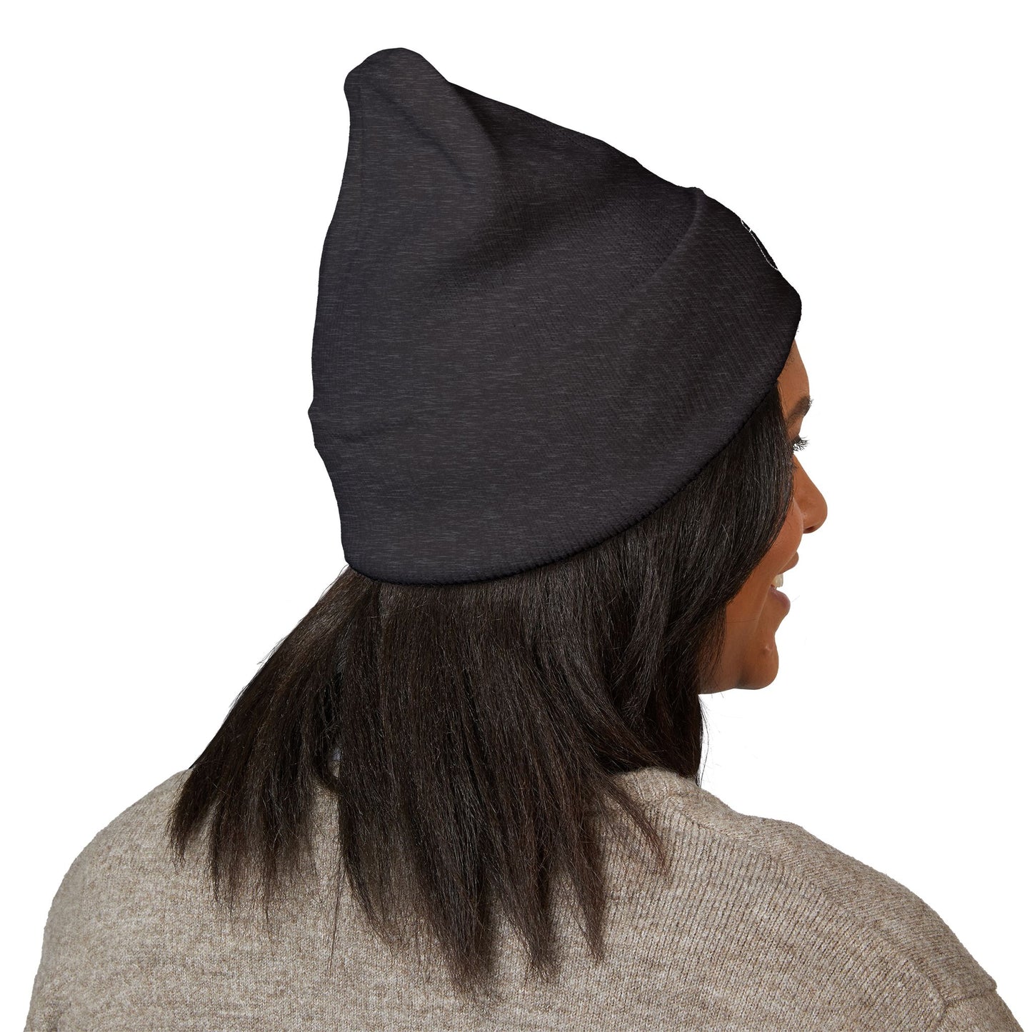 Embroidered Route 66 Beanie