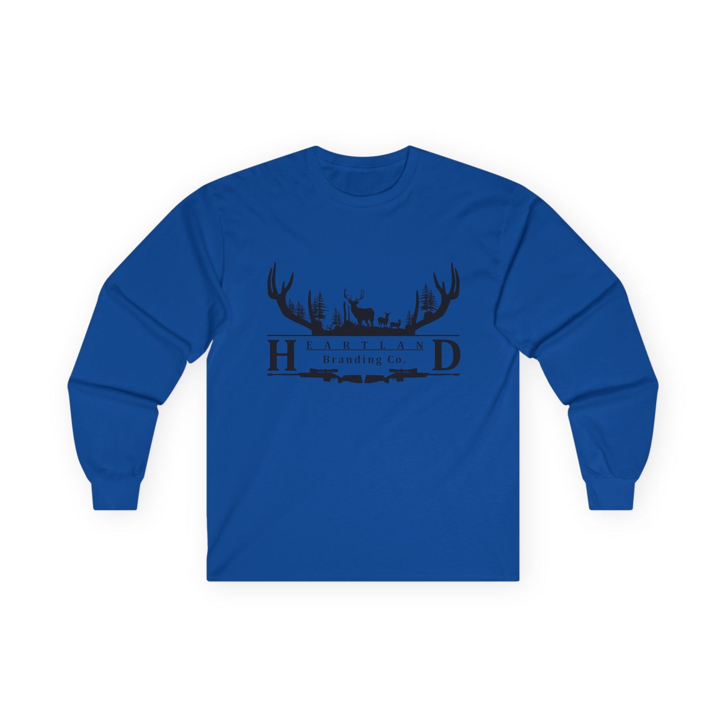 Heartland Branding Co Long Sleeve Tee