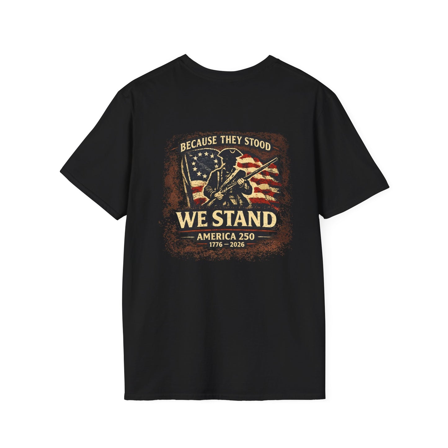 Because They Stood T-Shirt