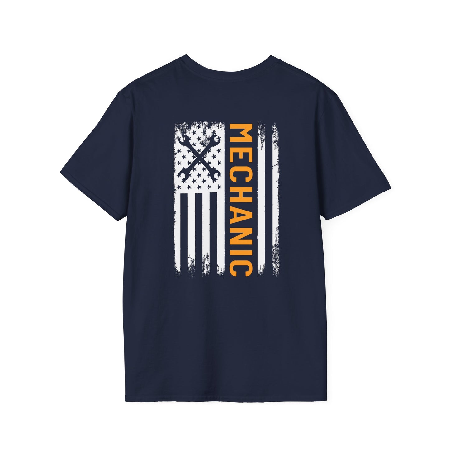 Mechanic American Flag T-Shirt