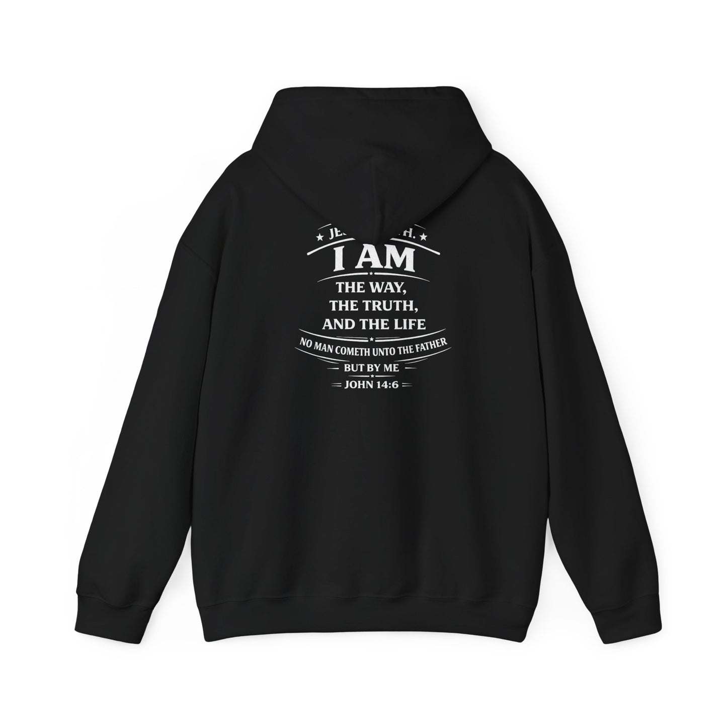 The Way, The Truth, The Life – John 14:6 Hoodie