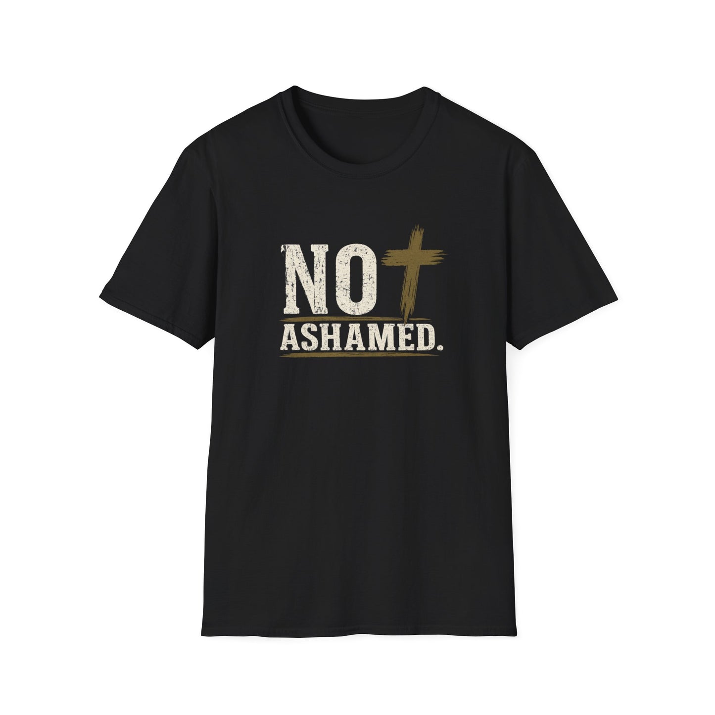 NOT ASHAMED – Romans 1:16 T-Shirt