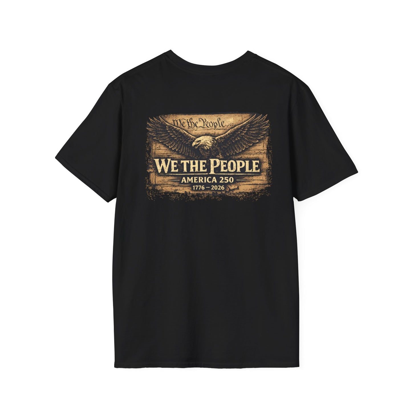 🇺🇸 WE THE PEOPLE – America 250 Heritage T-Shirt