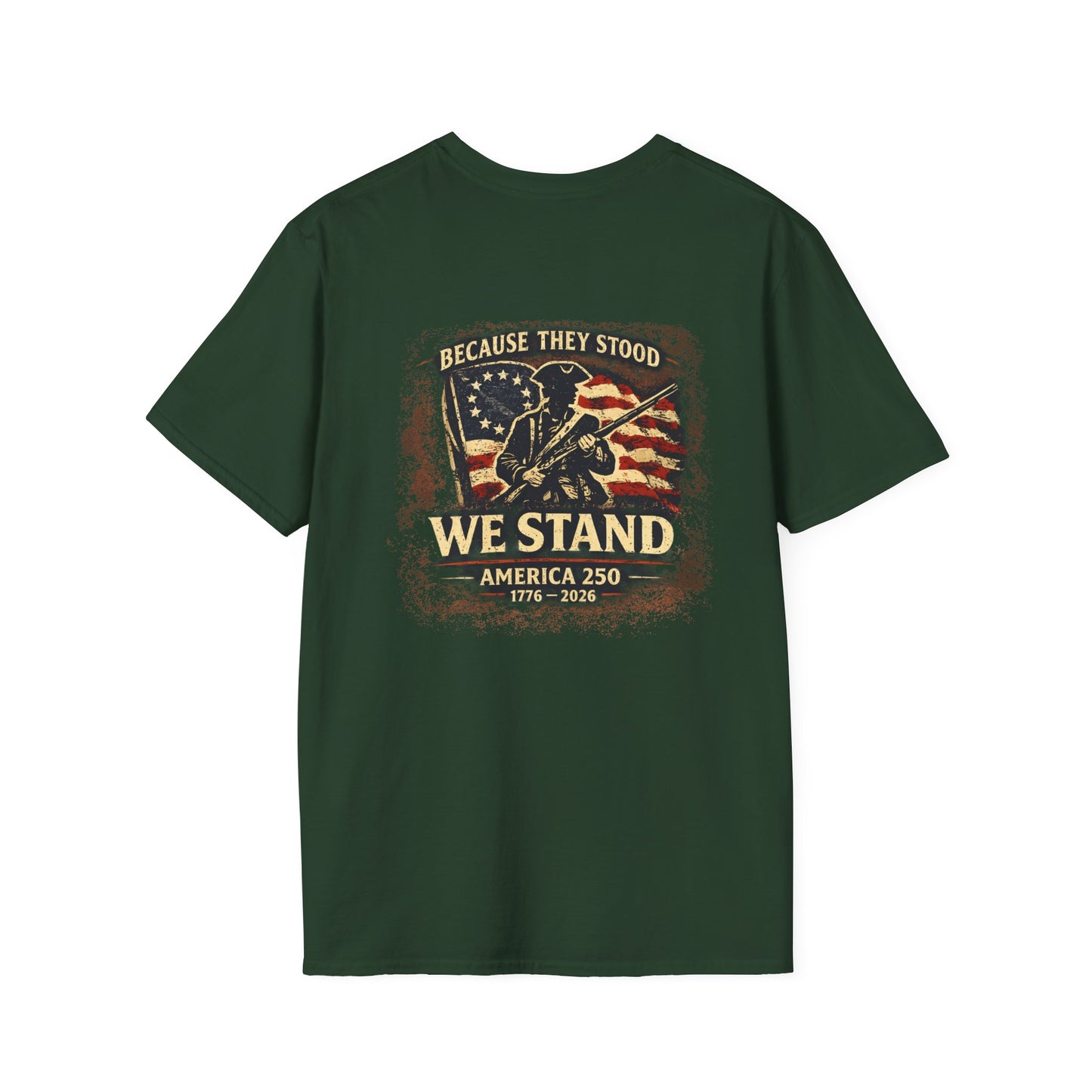 Because They Stood T-Shirt