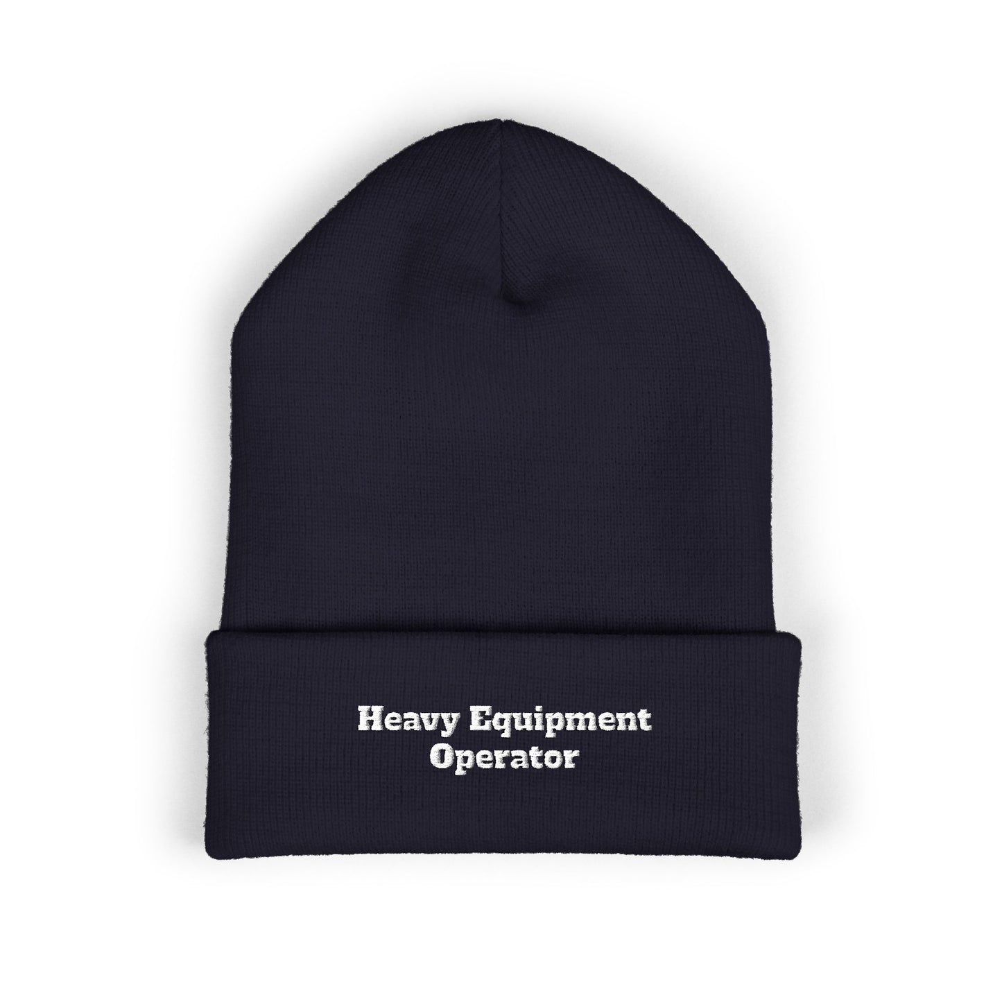 Heavy Equipment Operator Beanie