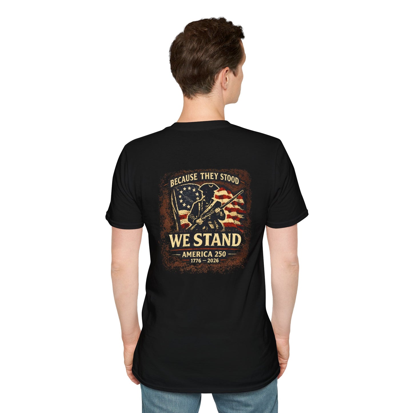 Because They Stood T-Shirt