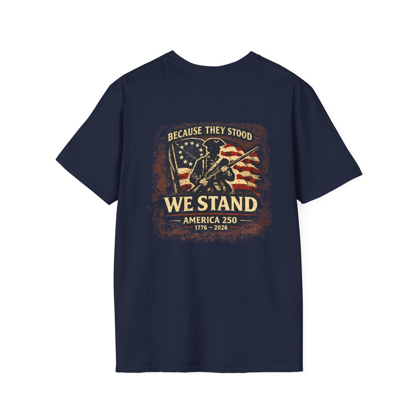 Because They Stood T-Shirt
