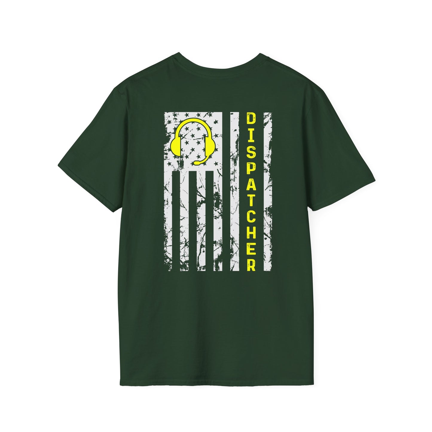 American Flag Dispatcher T-Shirt
