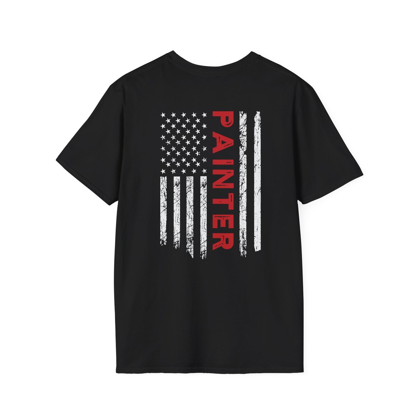Painter American Flag T-Shirt