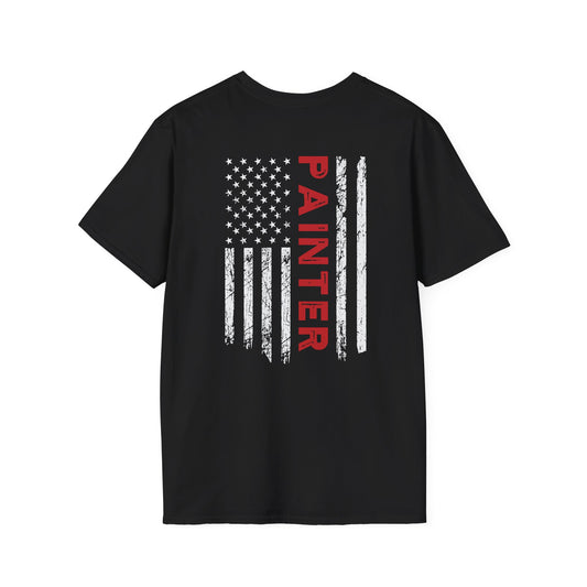 Painter American Flag T-Shirt