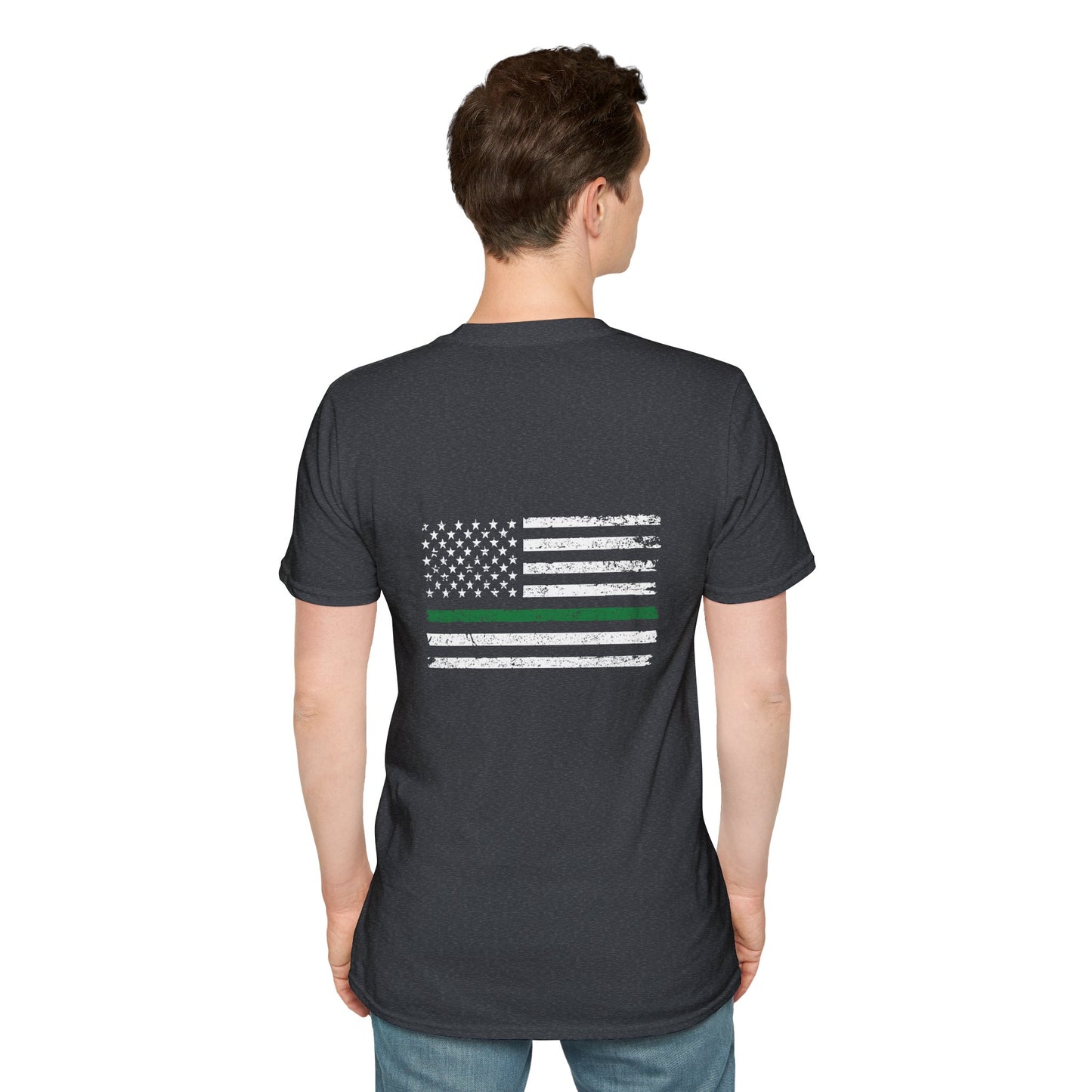 Thin Green Line T-Shirt