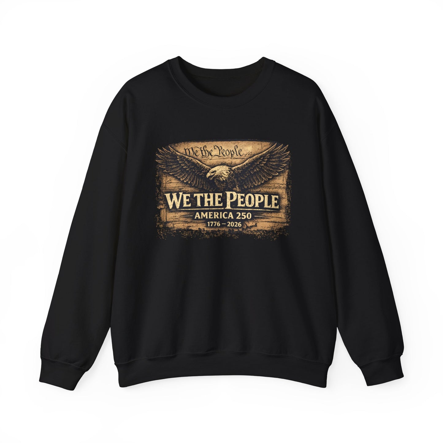 🇺🇸 WE THE PEOPLE – America 250 Heritage Sweatshirt