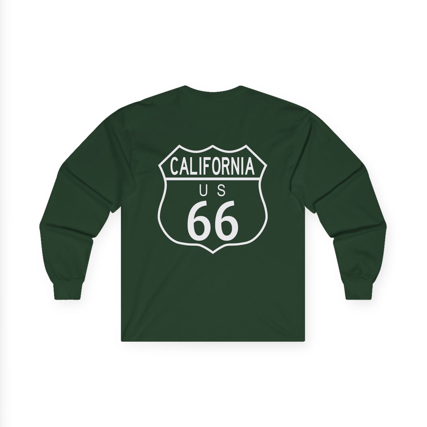 California Route 66 Long Sleeve Tee