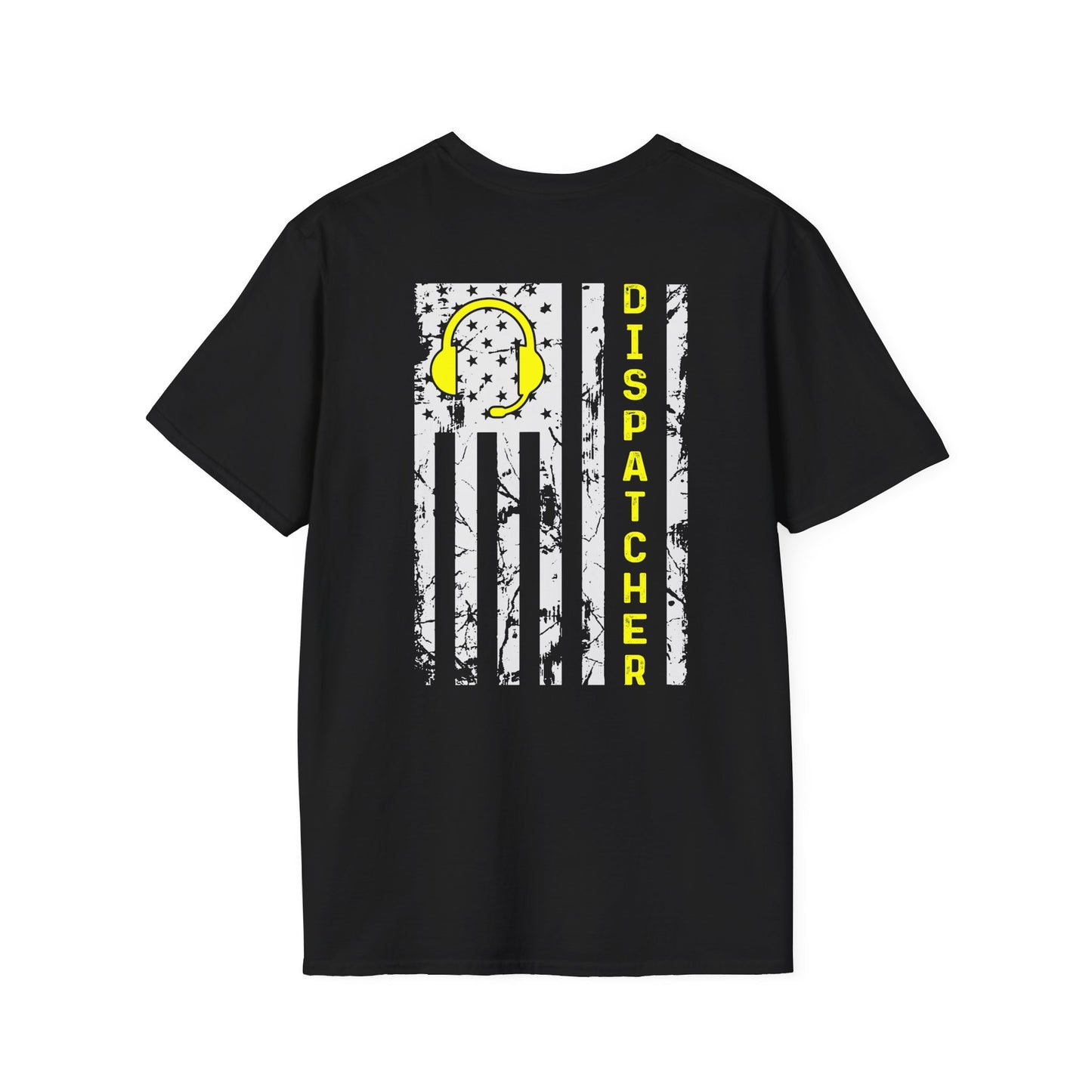 American Flag Dispatcher T-Shirt