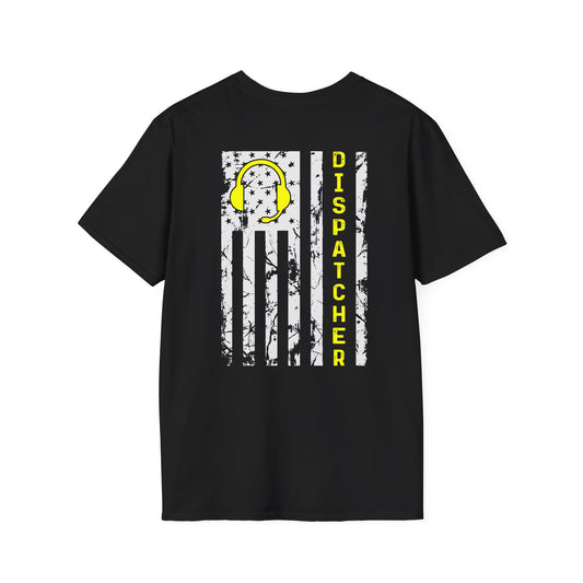 American Flag Dispatcher T-Shirt