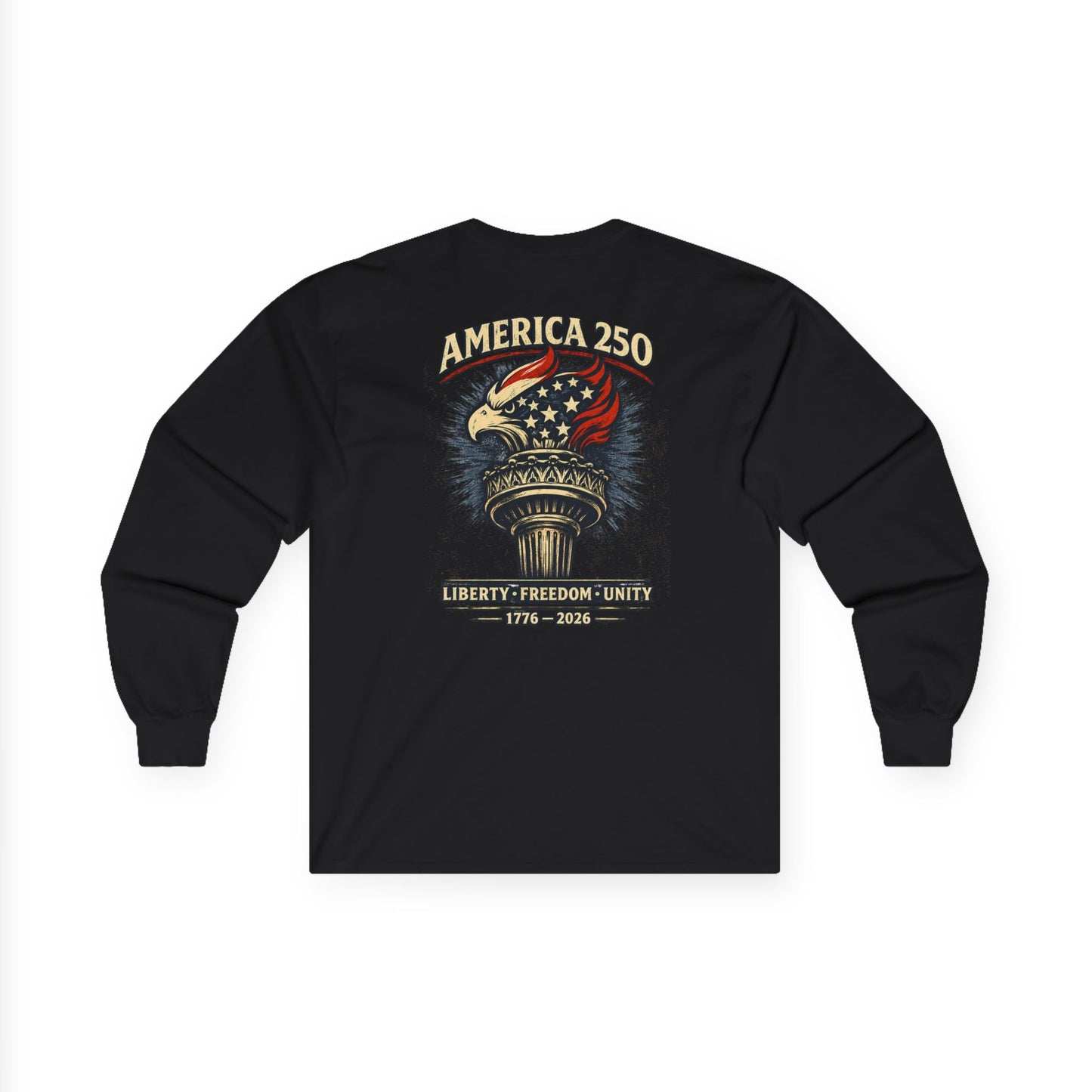 America 250 Liberty Torch Long Sleeve T-Shirt