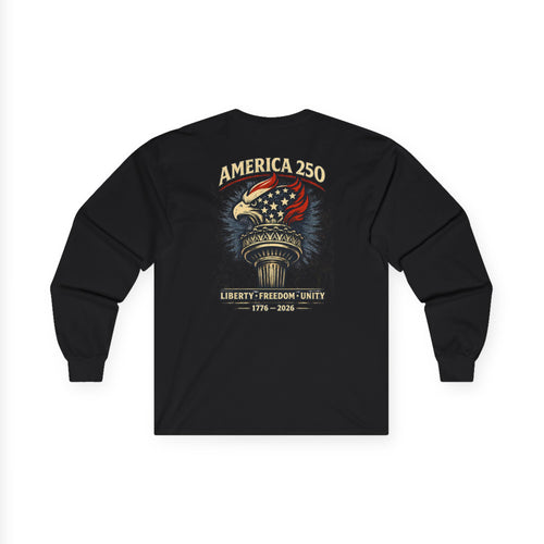 America 250 Liberty Torch Long Sleeve T-Shirt