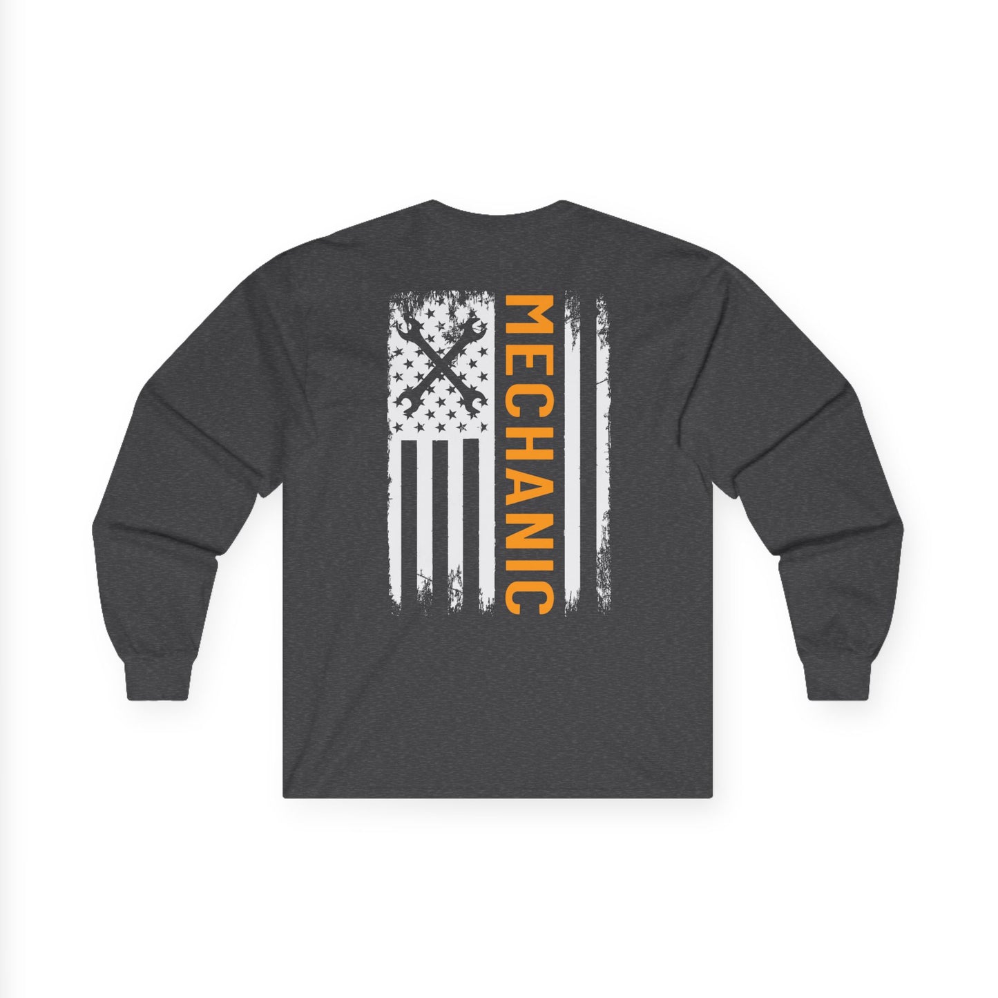 Mechanic American Flag Long Sleeve