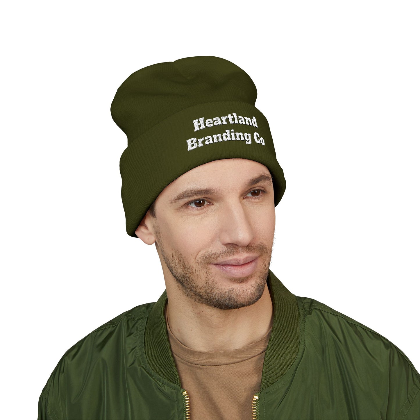 Heartland Branding Co Beanie
