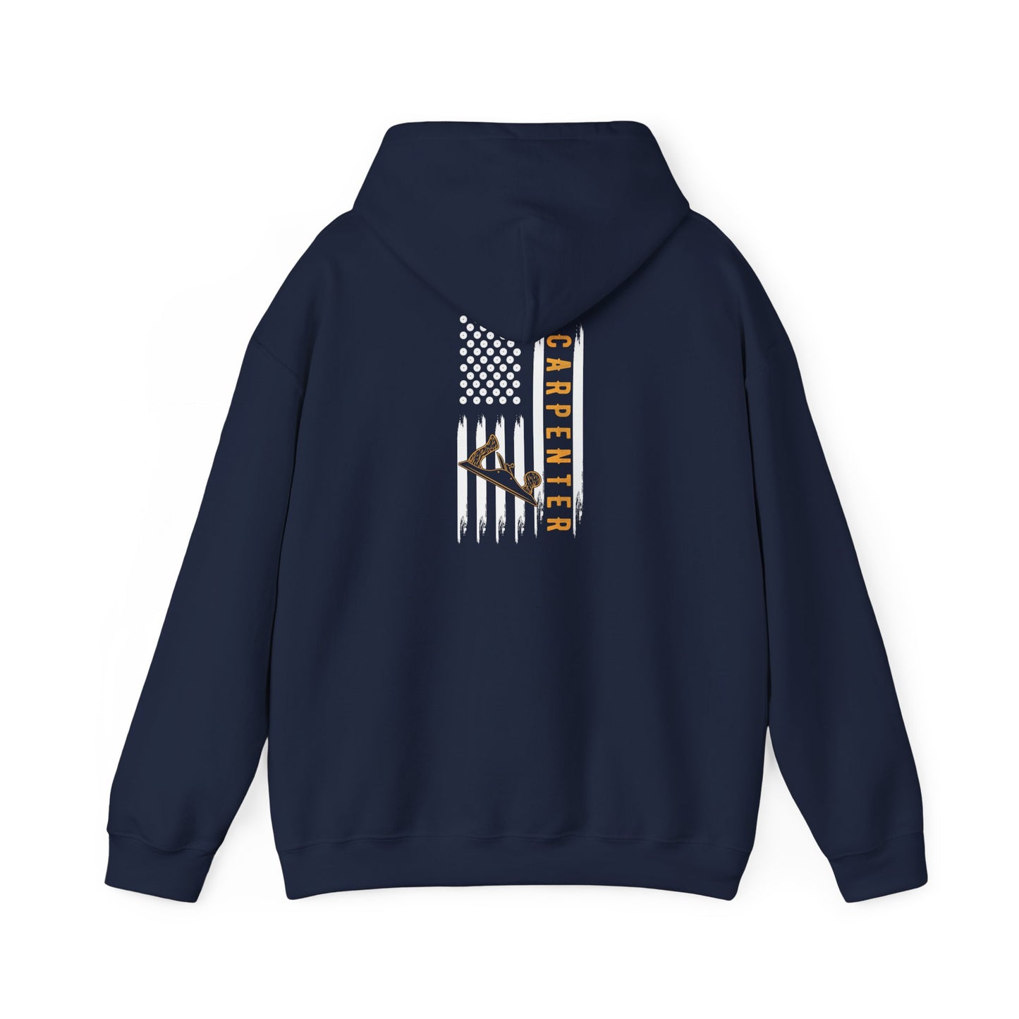 Carpenter American Flag Hoodie
