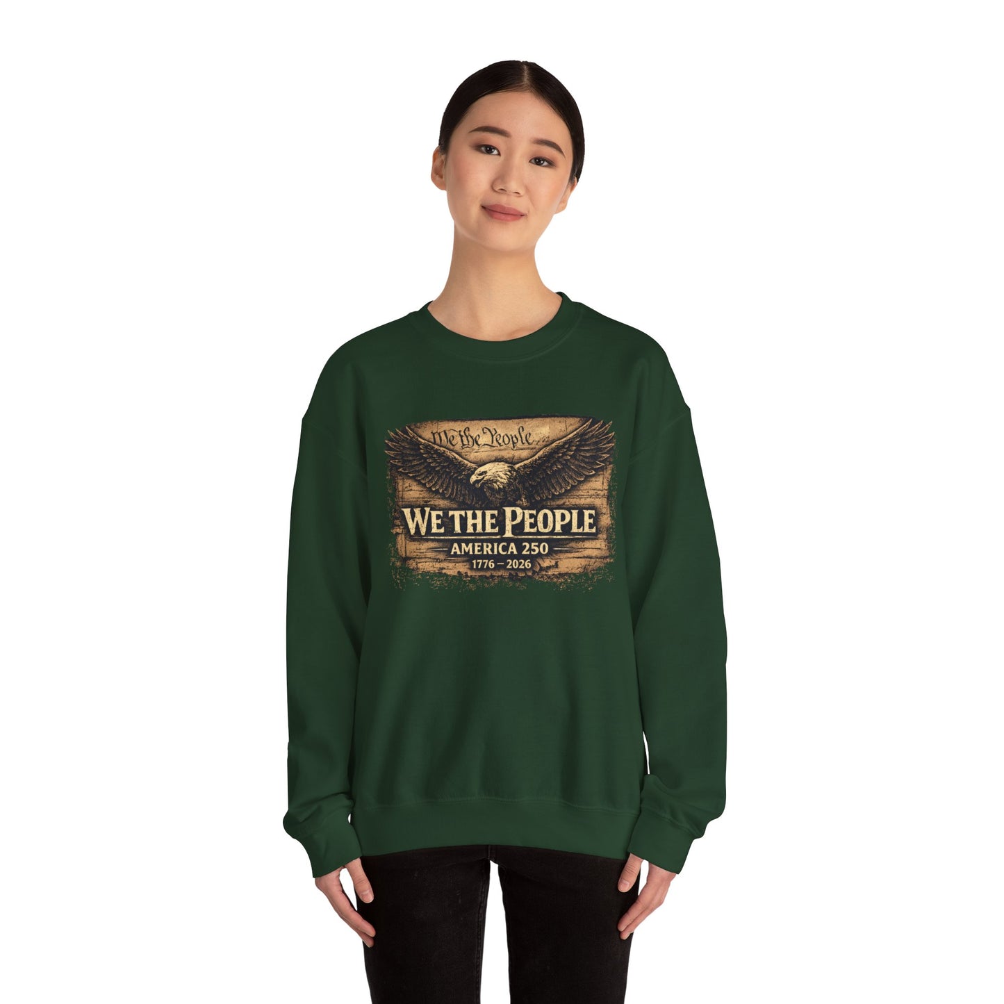 🇺🇸 WE THE PEOPLE – America 250 Heritage Sweatshirt