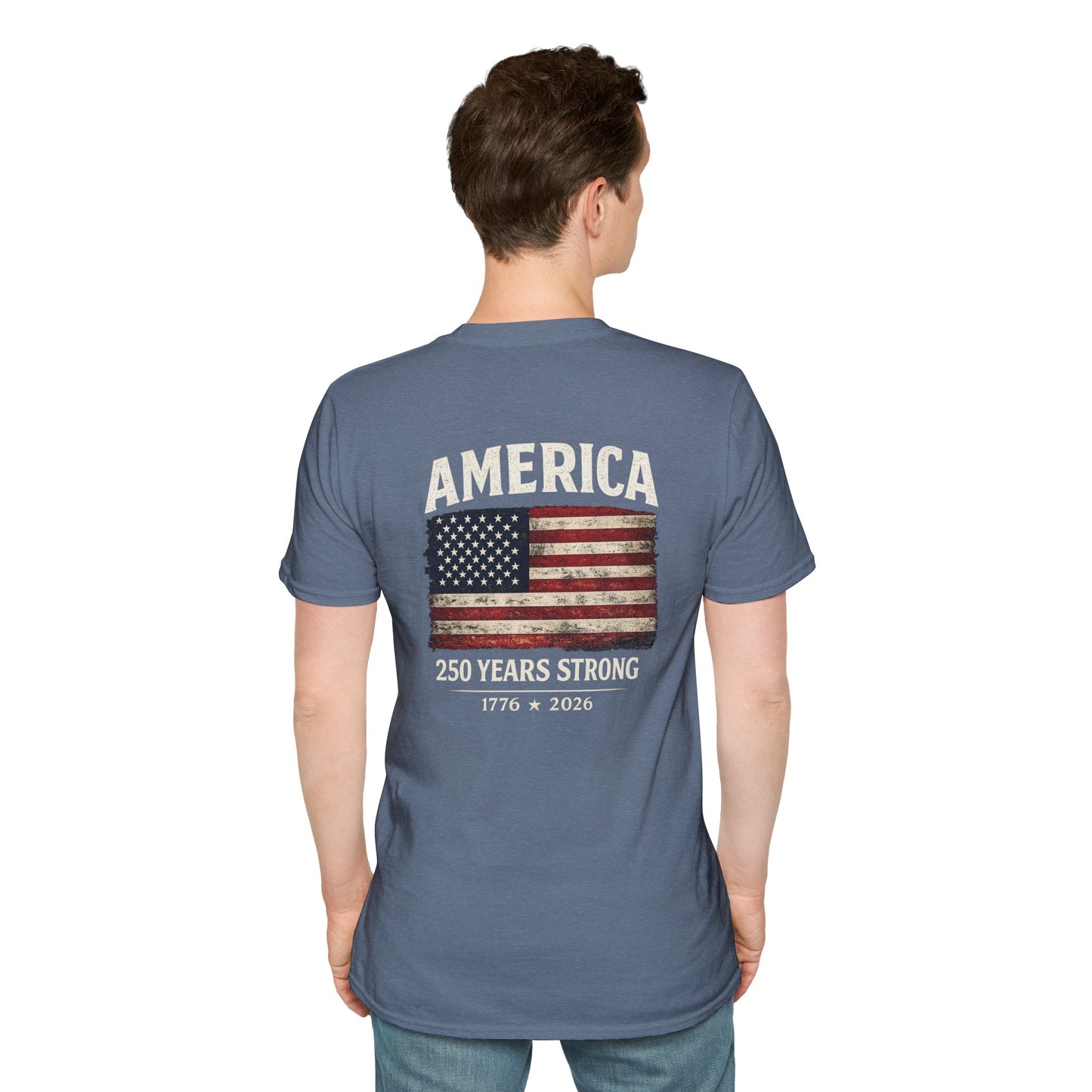 America 250 Years Strong T-Shirt