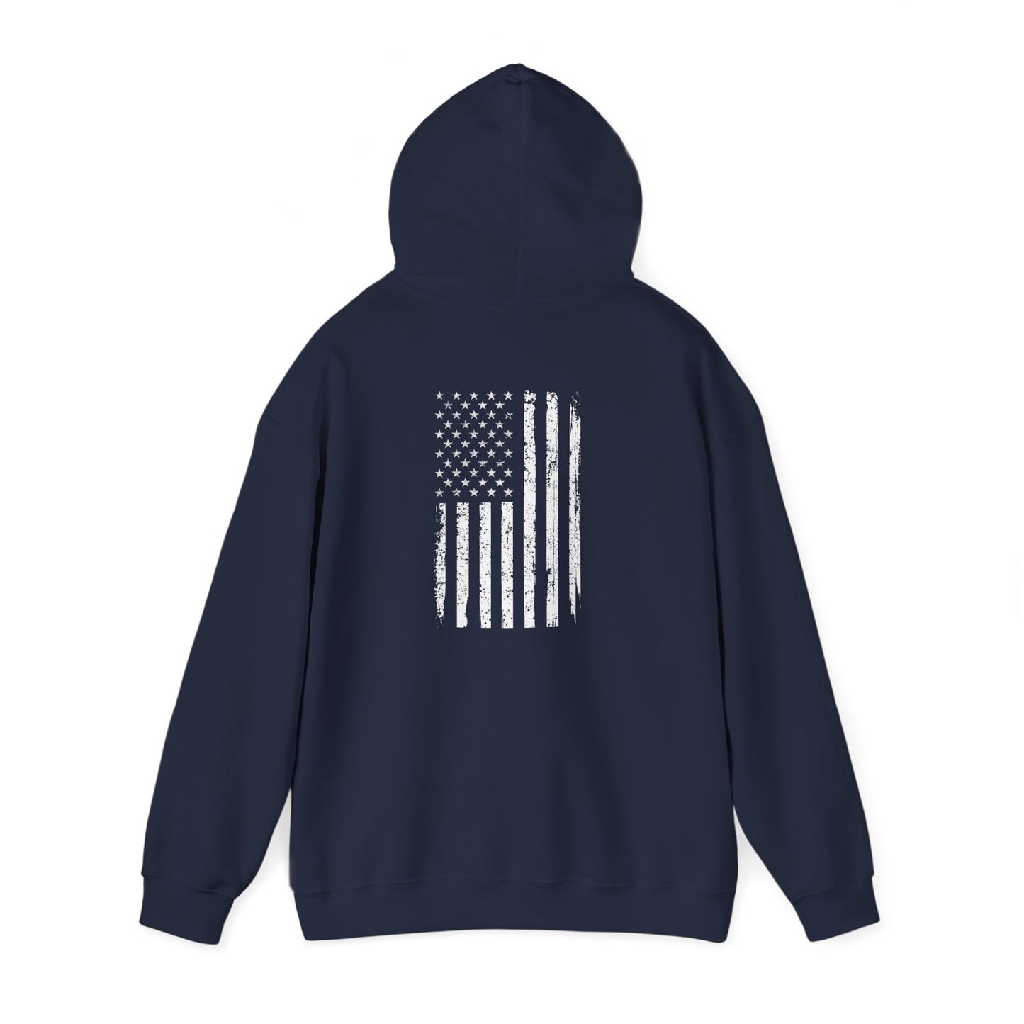 American Flag Hoodie