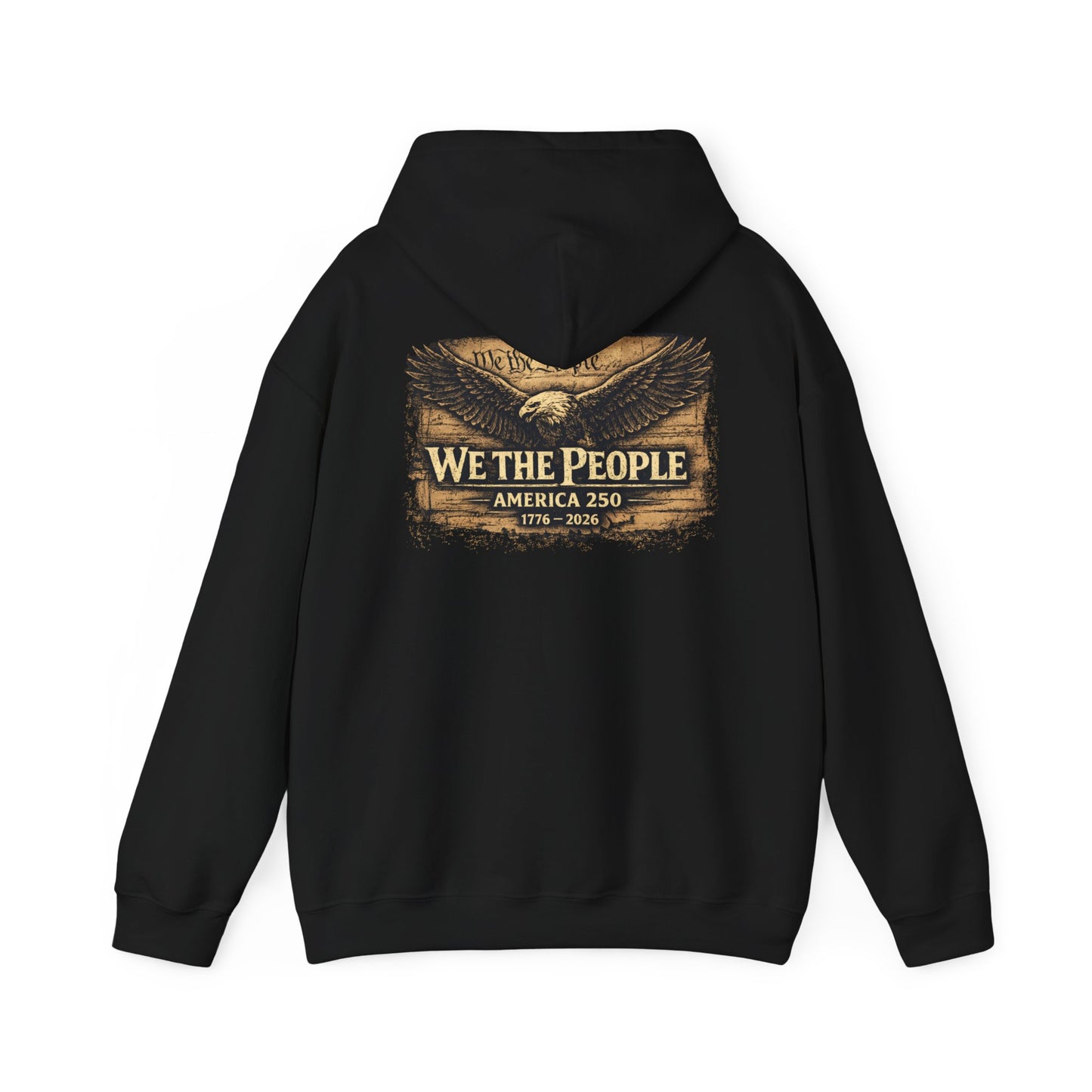 🇺🇸 WE THE PEOPLE – America 250 Heritage Hoodie