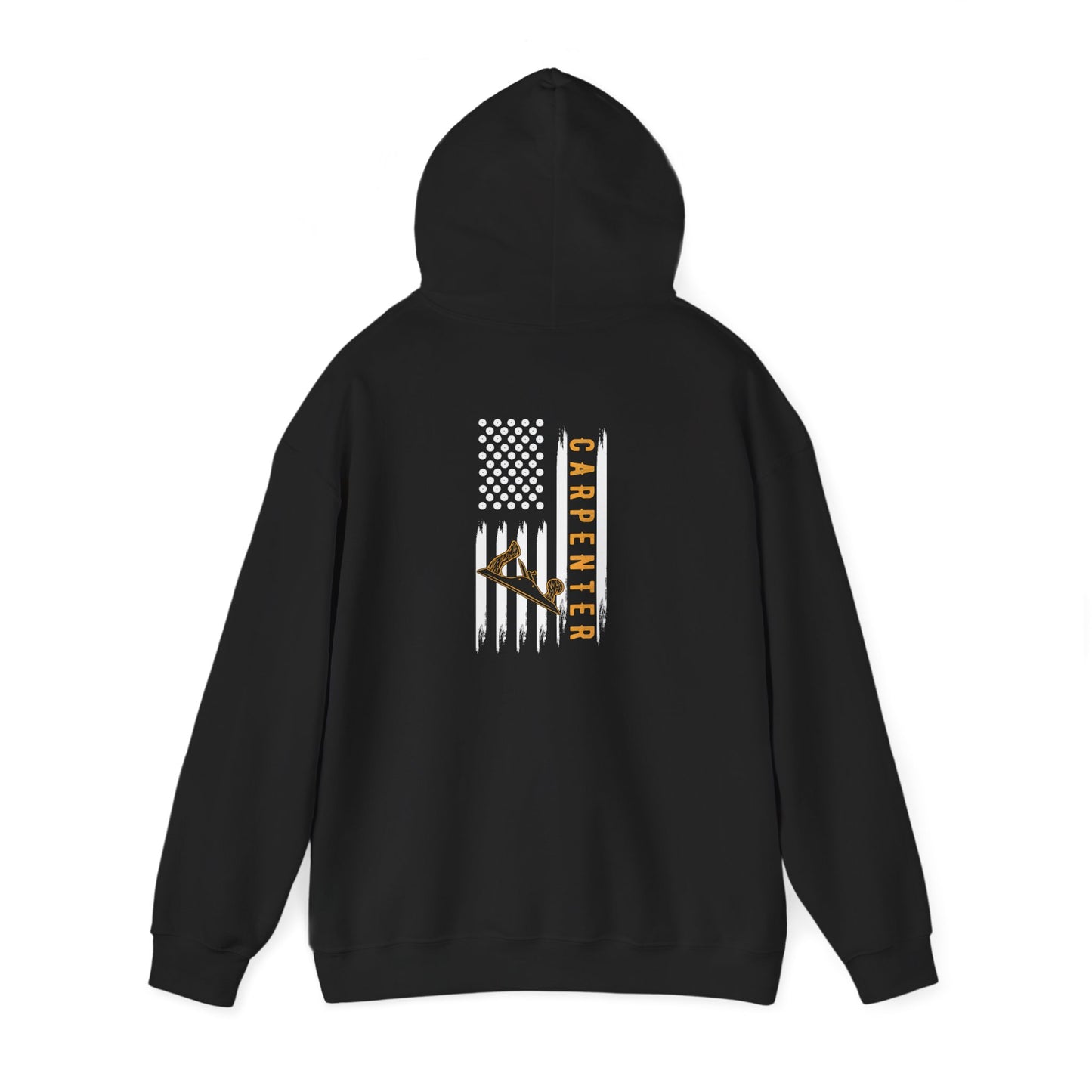 Carpenter American Flag Hoodie